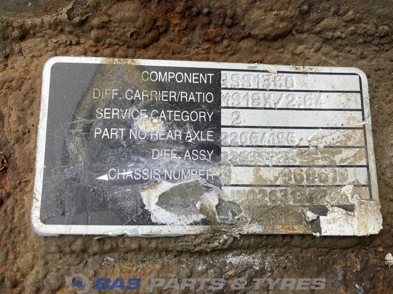 Meritor  - Diferențial pentru Camion: Foto 5 Meritor  - Diferențial pentru Camion: Foto 5