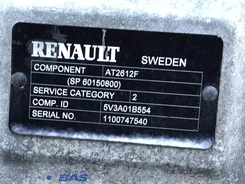 Renault T-Serie AT2612F Optidrive Versnellingsbak G0000350 - Cutie de viteze pentru Camion: Foto 5 Renault T-Serie AT2612F Optidrive Versnellingsbak G0000350 - Cutie de viteze pentru Camion: Foto 5