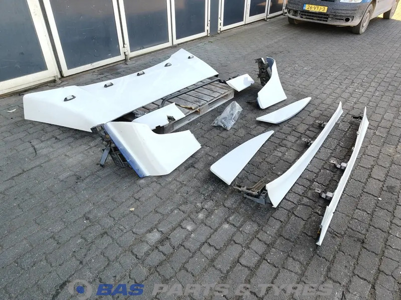Scania R-Serie NextGen Spoilerset Scania CR-17 Normal L2H2 2720470 - Aerodinamică/ Spoiler pentru Camion: Foto 5 Scania R-Serie NextGen Spoilerset Scania CR-17 Normal L2H2 2720470 - Aerodinamică/ Spoiler pentru Camion: Foto 5