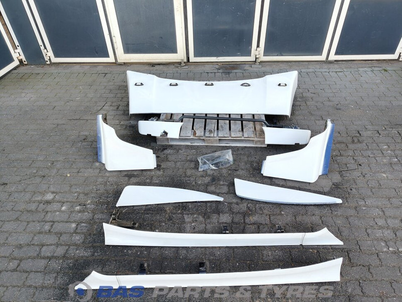 Scania R-Serie NextGen Spoilerset Scania CR-17 Normal L2H2 2720470 - Aerodinamică/ Spoiler pentru Camion: Foto 1 Scania R-Serie NextGen Spoilerset Scania CR-17 Normal L2H2 2720470 - Aerodinamică/ Spoiler pentru Camion: Foto 1