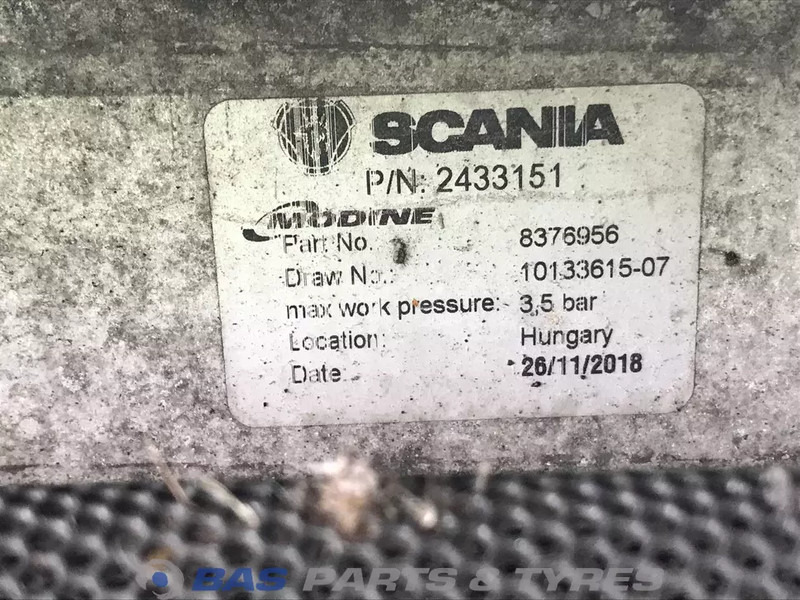 Scania S-Serie NextGen Koelerpakket Scania DC13 148 450 3158301 - Radiator pentru Camion: Foto 4 Scania S-Serie NextGen Koelerpakket Scania DC13 148 450 3158301 - Radiator pentru Camion: Foto 4