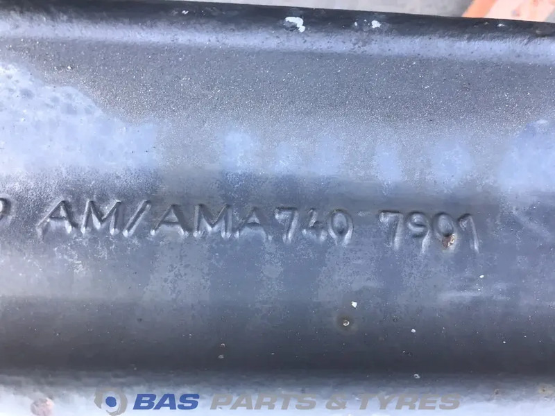 Scania Scania AM740 Vooras 1895937 - Axă față pentru Camion: Foto 5 Scania Scania AM740 Vooras 1895937 - Axă față pentru Camion: Foto 5