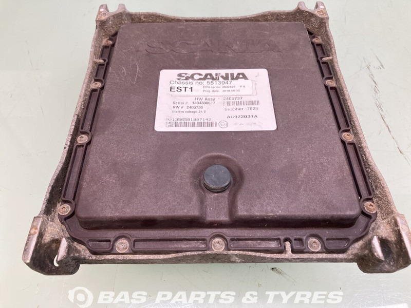 Scania regeleenheid EST1 TSS Scania 2572093 - Calculator de bord pentru Camion: Foto 2 Scania regeleenheid EST1 TSS Scania 2572093 - Calculator de bord pentru Camion: Foto 2