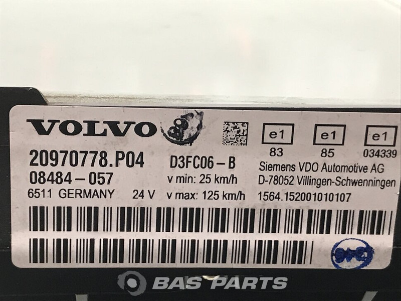 Volvo FE Instrumentenpaneel Volvo 20801968 - Tablou de bord pentru Camion: Foto 3 Volvo FE Instrumentenpaneel Volvo 20801968 - Tablou de bord pentru Camion: Foto 3