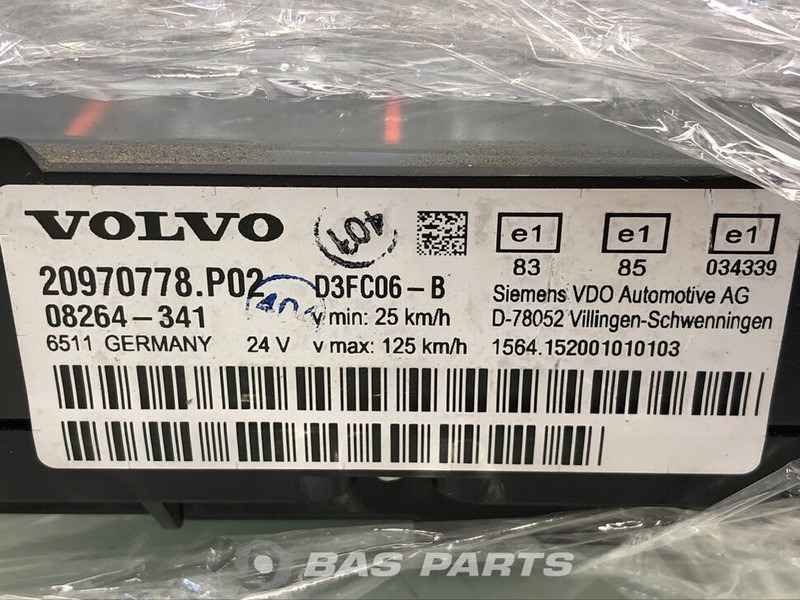 Volvo FE Instrumentenpaneel Volvo 20801968 - Tablou de bord pentru Camion: Foto 3 Volvo FE Instrumentenpaneel Volvo 20801968 - Tablou de bord pentru Camion: Foto 3