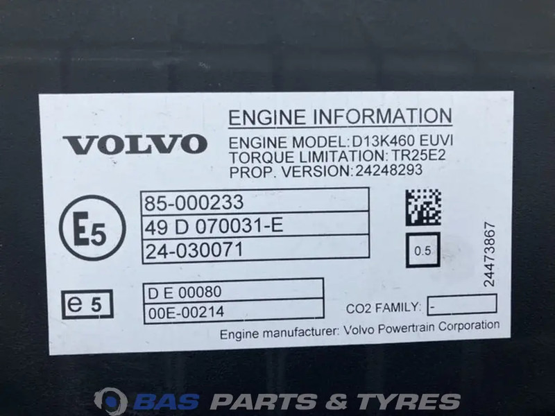 Volvo FM5 Motor Volvo D13K 460 K7 22467253 - Motor pentru Camion: Foto 5 Volvo FM5 Motor Volvo D13K 460 K7 22467253 - Motor pentru Camion: Foto 5