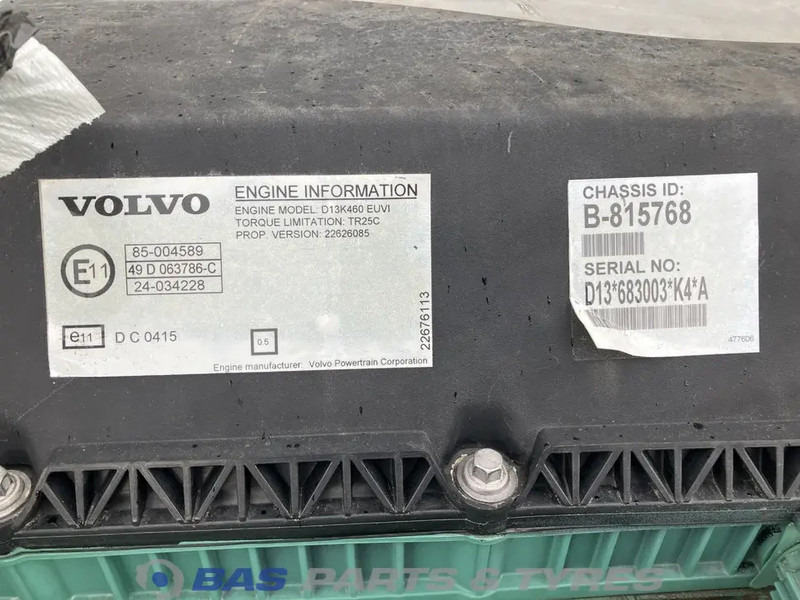 Volvo FMX Euro 6 - Motor pentru Camion: Foto 5 Volvo FMX Euro 6 - Motor pentru Camion: Foto 5