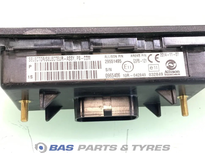 Volvo Schakelaar plaat Volvo 21240665 - Schimbător de viteze pentru Camion: Foto 3 Volvo Schakelaar plaat Volvo 21240665 - Schimbător de viteze pentru Camion: Foto 3