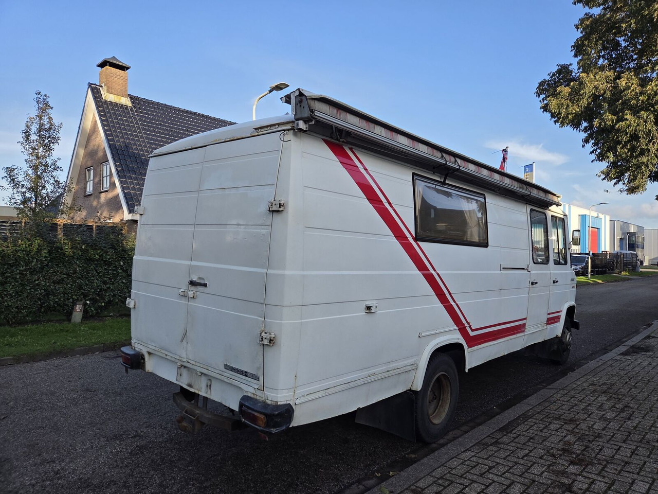 Mercedes-Benz L 613 D buscamper - Camper van: Foto 5 Mercedes-Benz L 613 D buscamper - Camper van: Foto 5