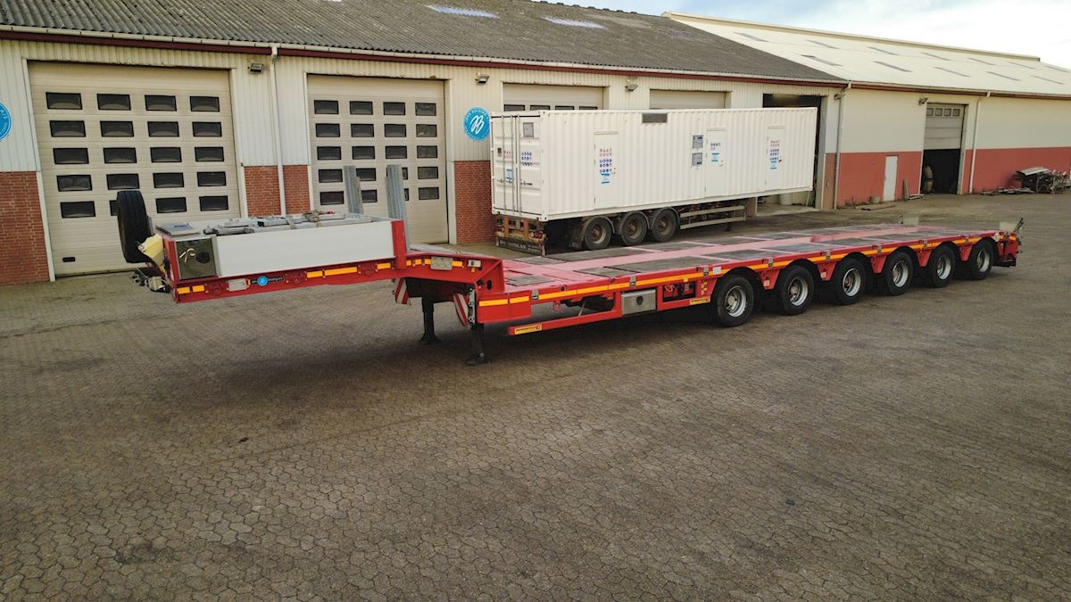 Faymonville F-S46-1AAB - Semiremorcă transport agabaritic: Foto 1 Faymonville F-S46-1AAB - Semiremorcă transport agabaritic: Foto 1