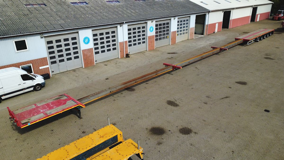 Faymonville SPZ-5AAAX - Semiremorcă transport agabaritic: Foto 1 Faymonville SPZ-5AAAX - Semiremorcă transport agabaritic: Foto 1