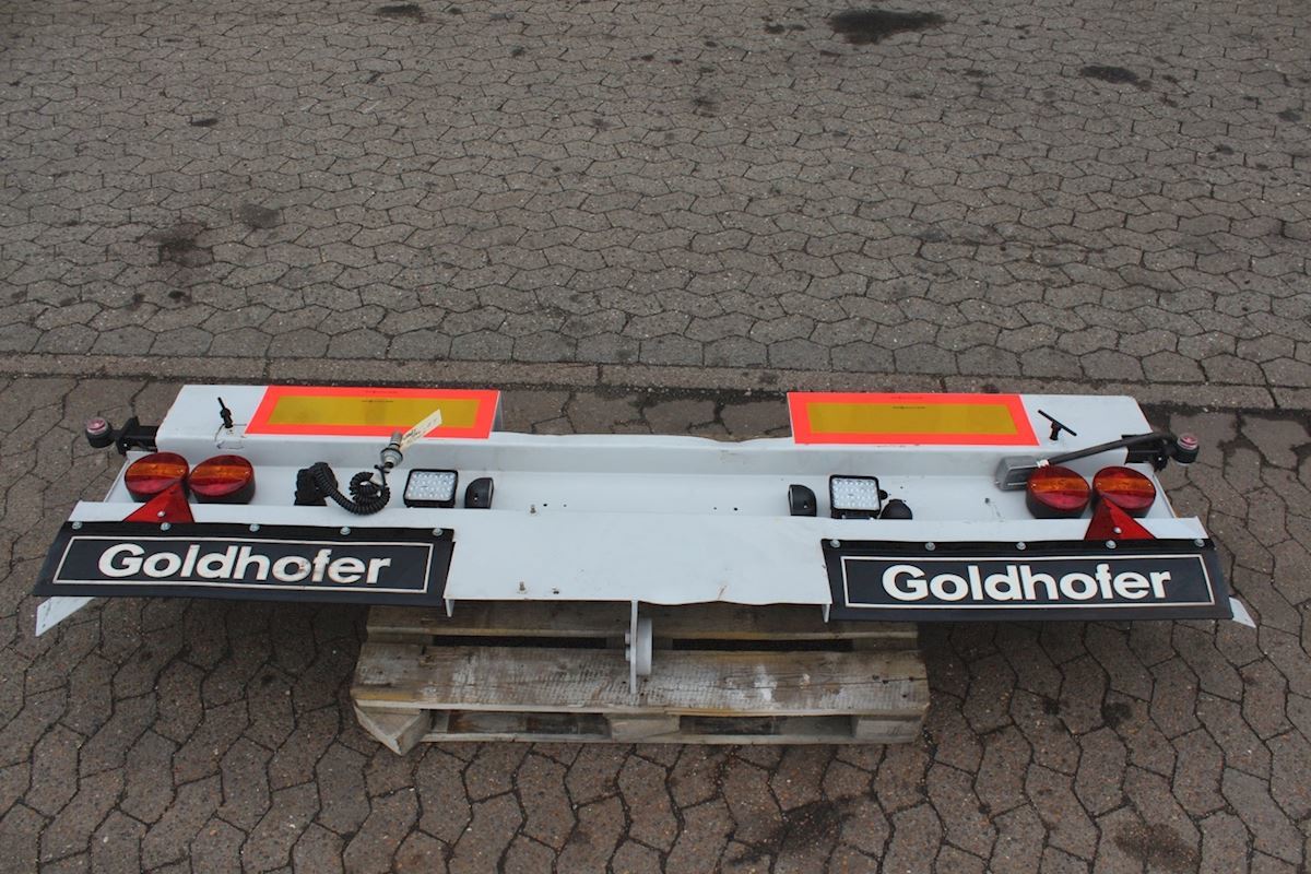 Goldhofer ET-Kofanger - Bară de protecție pentru Remorcă: Foto 2 Goldhofer ET-Kofanger - Bară de protecție pentru Remorcă: Foto 2