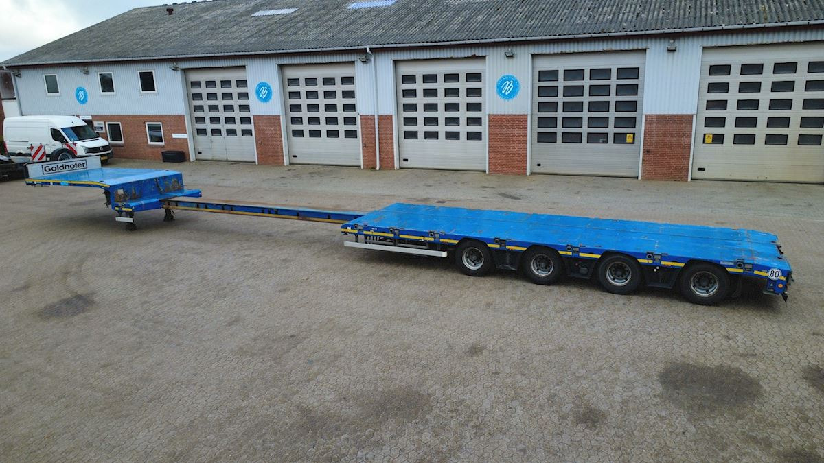 Goldhofer STN-L 4 A F2 - Semiremorcă platformă: Foto 5 Goldhofer STN-L 4 A F2 - Semiremorcă platformă: Foto 5
