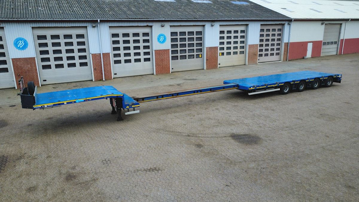 Goldhofer STN-L 4 A F2 - Semiremorcă platformă: Foto 4 Goldhofer STN-L 4 A F2 - Semiremorcă platformă: Foto 4