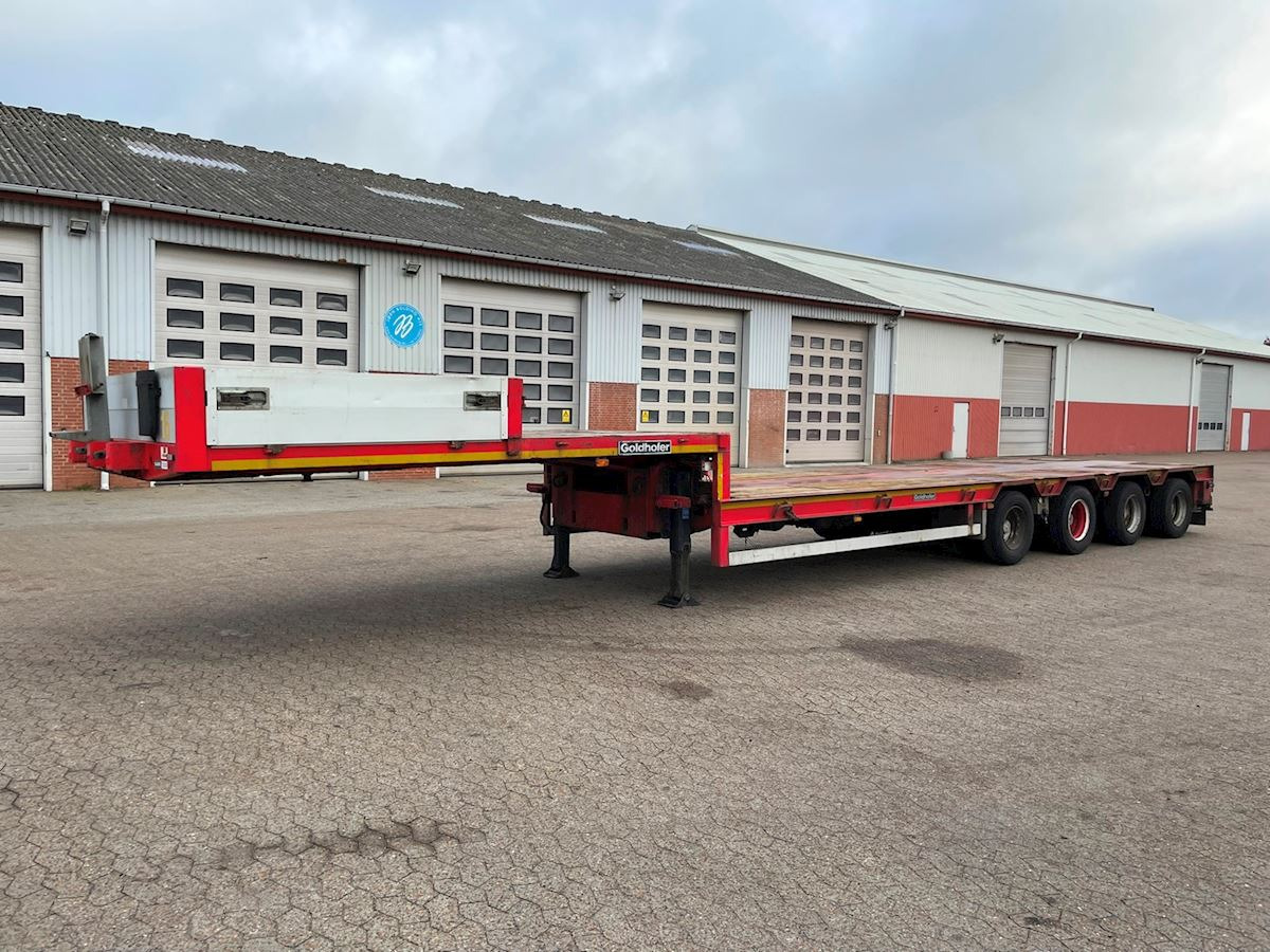 Goldhofer STN-L 4 - Semiremorcă platformă: Foto 1 Goldhofer STN-L 4 - Semiremorcă platformă: Foto 1