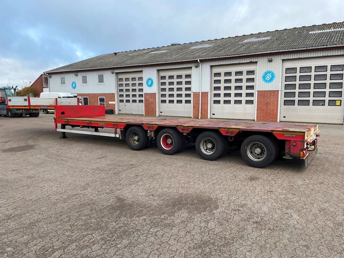 Goldhofer STN-L 4 - Semiremorcă platformă: Foto 3 Goldhofer STN-L 4 - Semiremorcă platformă: Foto 3