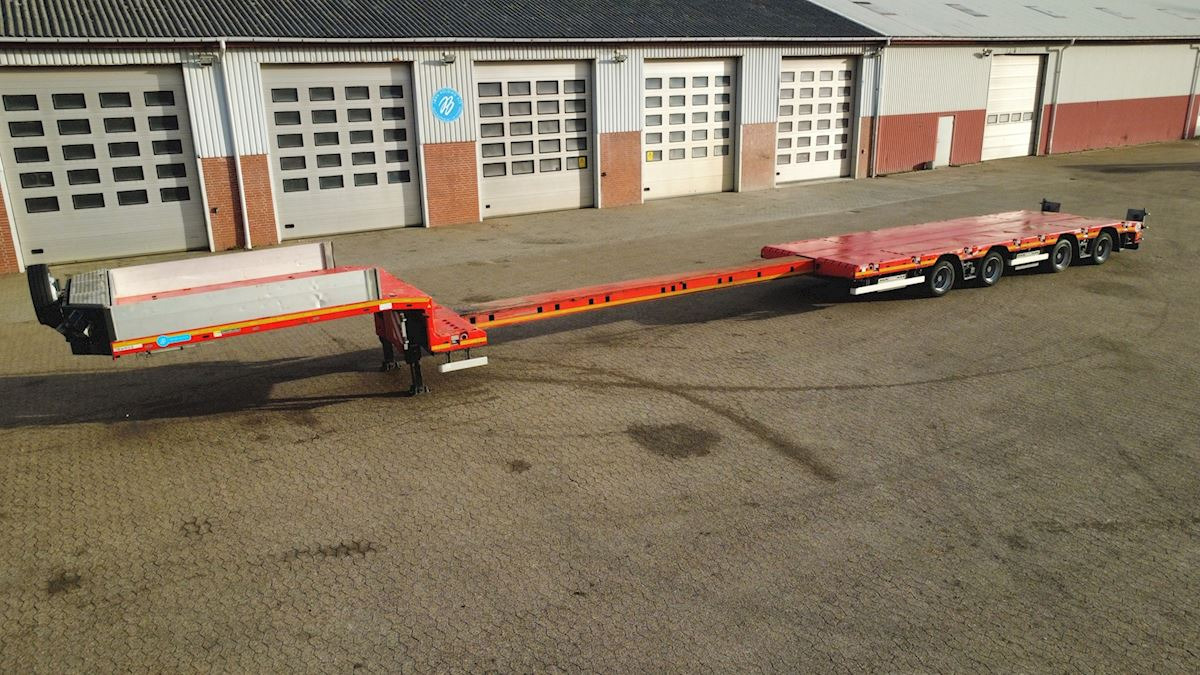 Goldhofer STN-L 4 Stepstar - Semiremorcă platformă: Foto 3 Goldhofer STN-L 4 Stepstar - Semiremorcă platformă: Foto 3