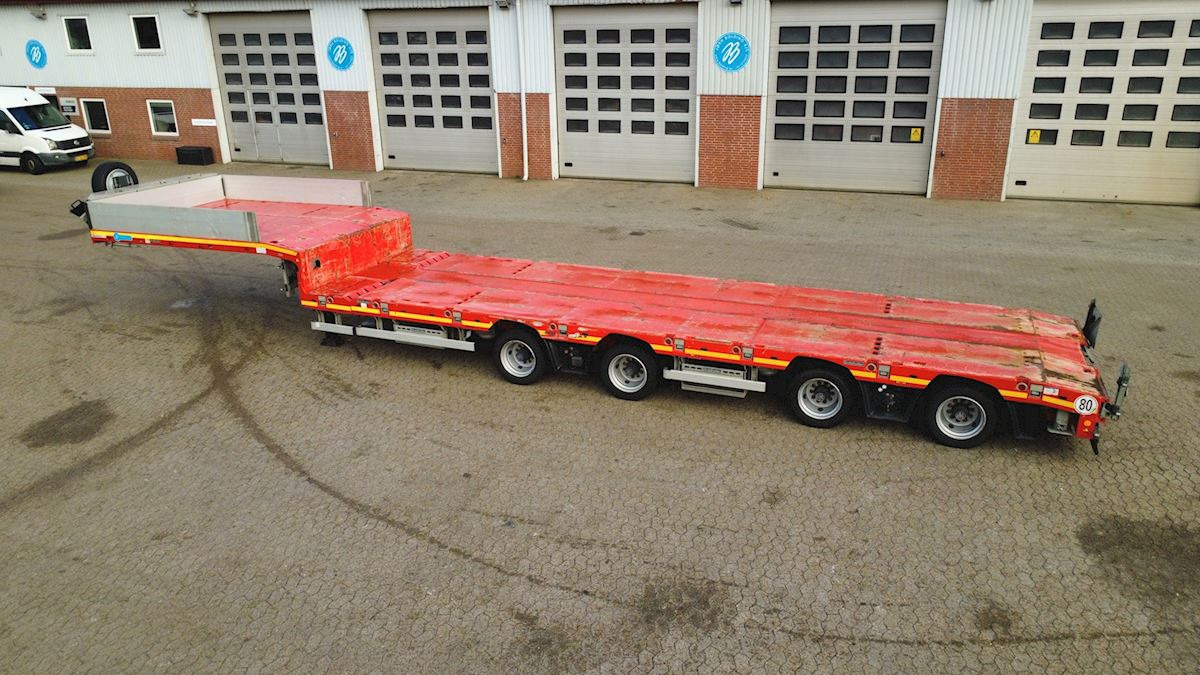 Goldhofer STN-L 4 Stepstar - Semiremorcă platformă: Foto 2 Goldhofer STN-L 4 Stepstar - Semiremorcă platformă: Foto 2