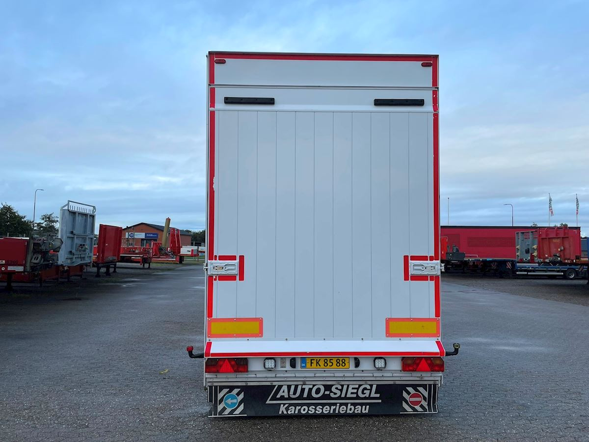 Kässbohrer SP 9-16 CVT - Semiremorcă transport auto: Foto 5 Kässbohrer SP 9-16 CVT - Semiremorcă transport auto: Foto 5