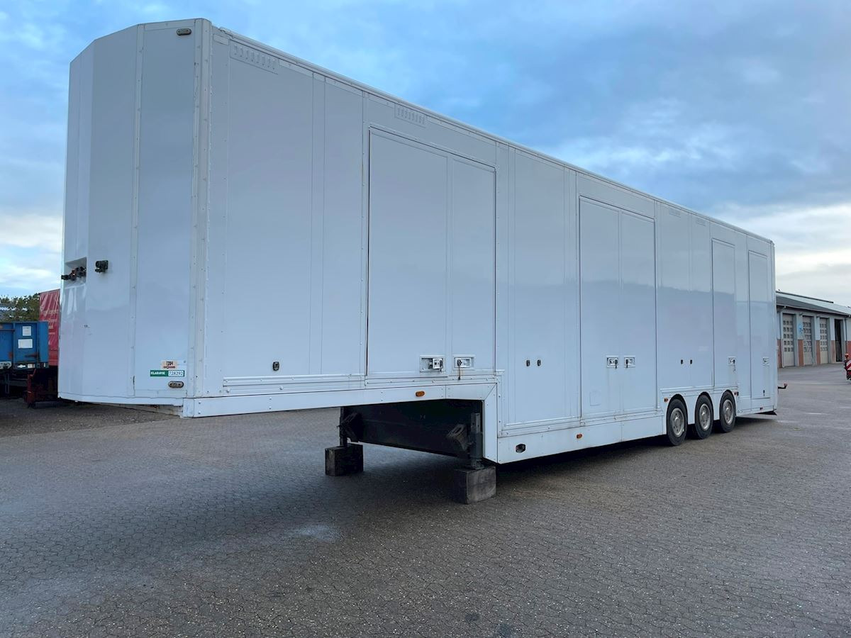 Kässbohrer SP 9-16 CVT - Semiremorcă transport auto: Foto 1 Kässbohrer SP 9-16 CVT - Semiremorcă transport auto: Foto 1