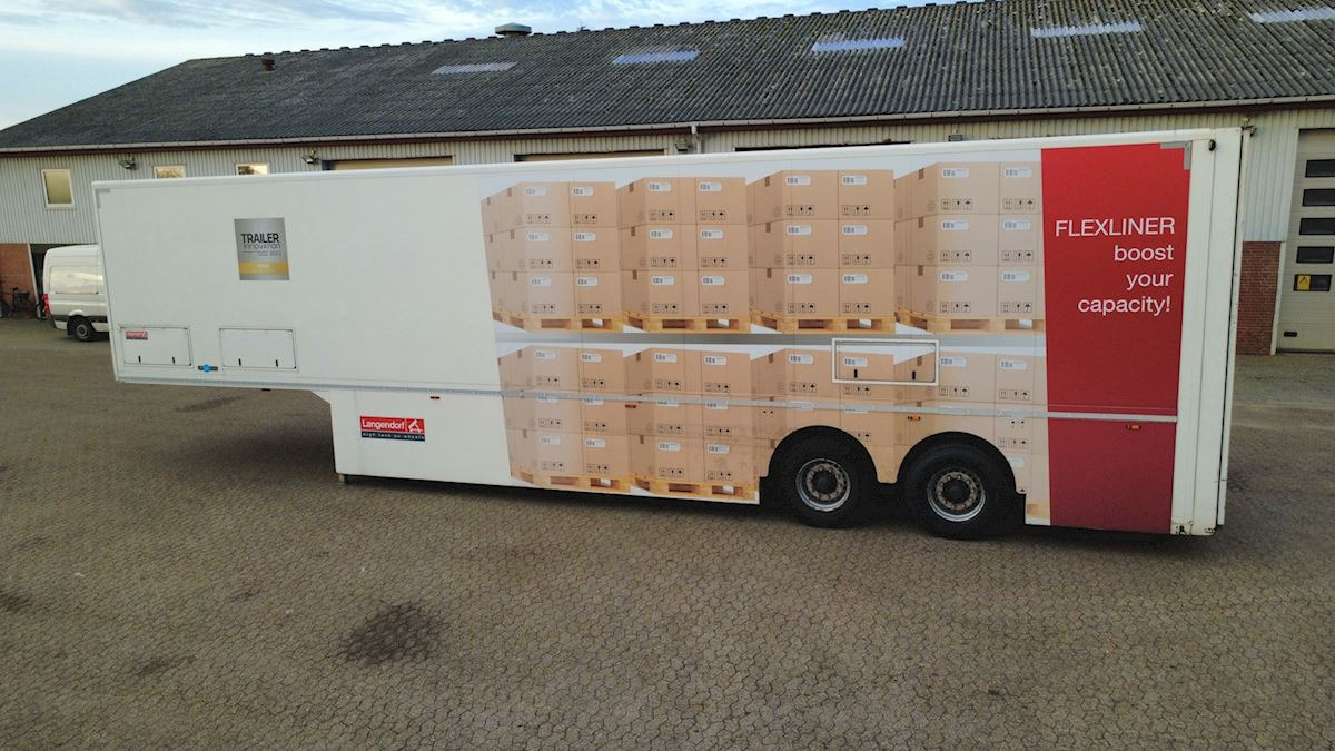 Langendorf Dobbeltstock - Semiremorcă furgon: Foto 2 Langendorf Dobbeltstock - Semiremorcă furgon: Foto 2