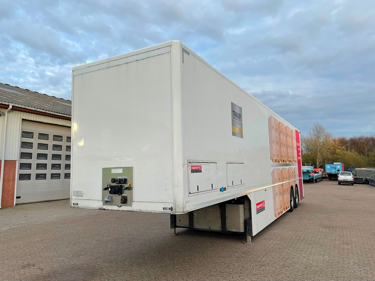 Langendorf Dobbeltstock - Semiremorcă furgon: Foto 4 Langendorf Dobbeltstock - Semiremorcă furgon: Foto 4