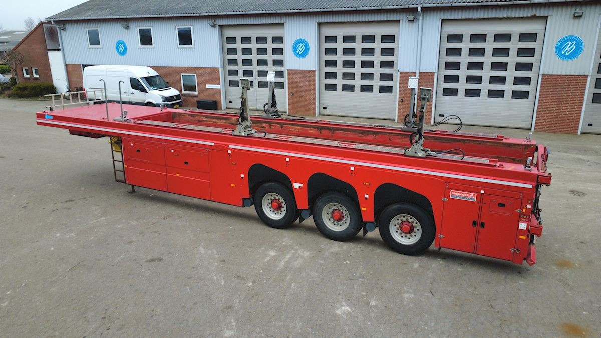 Langendorf SBH3 - Semiremorcă: Foto 2 Langendorf SBH3 - Semiremorcă: Foto 2