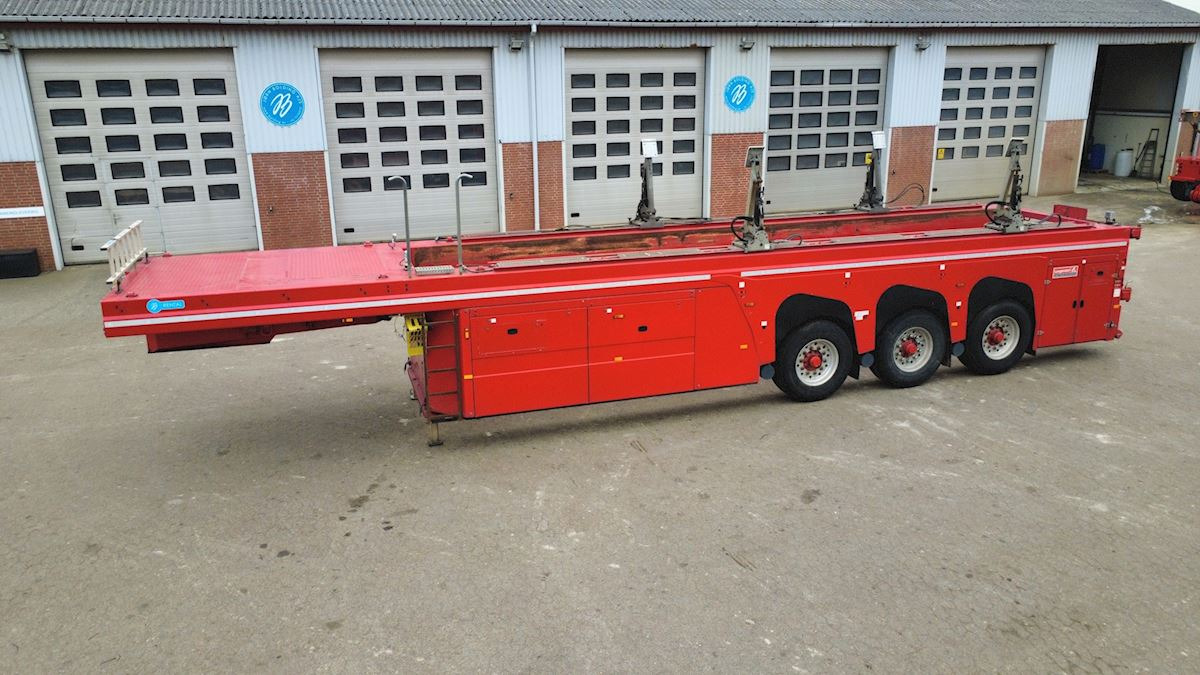 Langendorf SBH3 - Semiremorcă: Foto 1 Langendorf SBH3 - Semiremorcă: Foto 1
