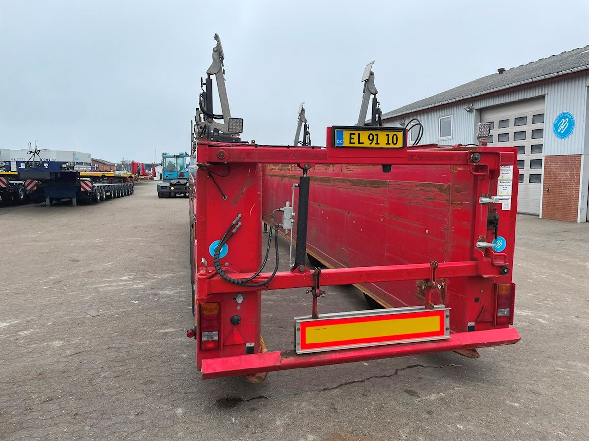 Langendorf SBH3 - Semiremorcă: Foto 4 Langendorf SBH3 - Semiremorcă: Foto 4