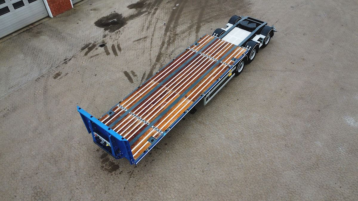 Seyit Usta Åben Link trailer - Semiremorcă platformă: Foto 2 Seyit Usta Åben Link trailer - Semiremorcă platformă: Foto 2