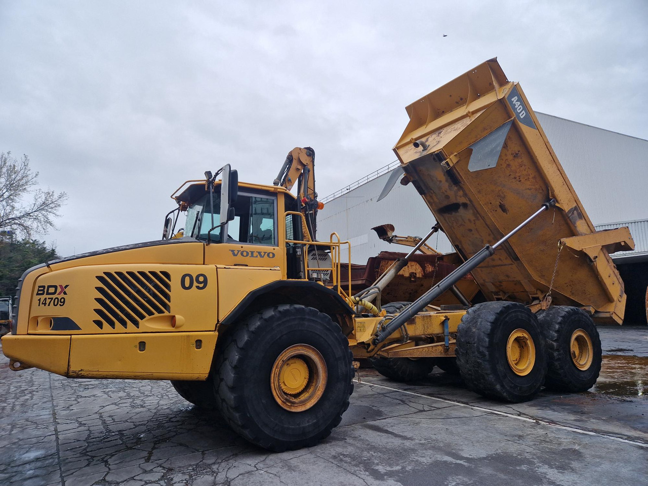 DUMPER VOLVO A40D - Camion articulat: Foto 1 DUMPER VOLVO A40D - Camion articulat: Foto 1
