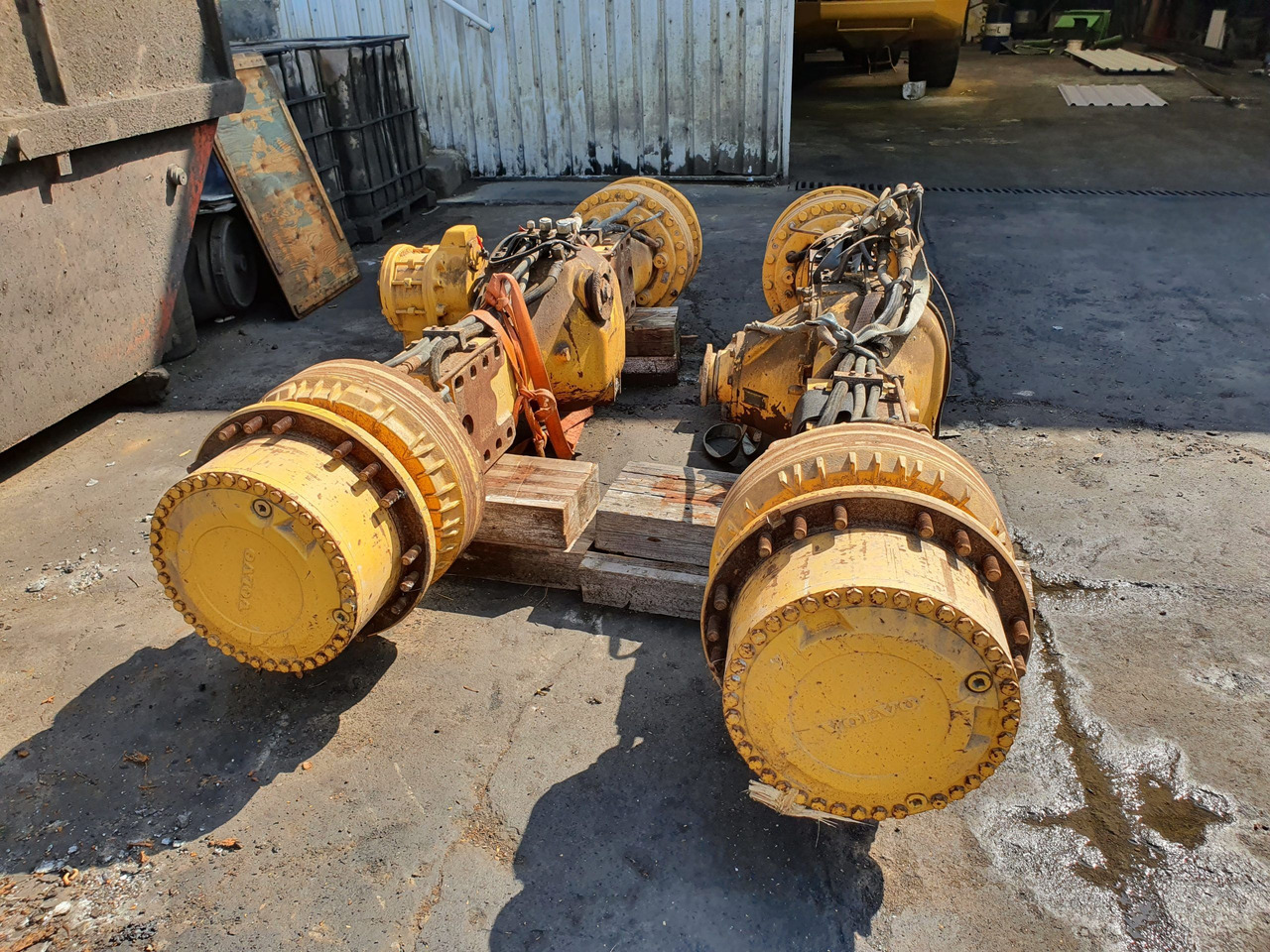EJES VOLVO A40D - Punte şi piese pentru Utilaje constructii: Foto 2 EJES VOLVO A40D - Punte şi piese pentru Utilaje constructii: Foto 2