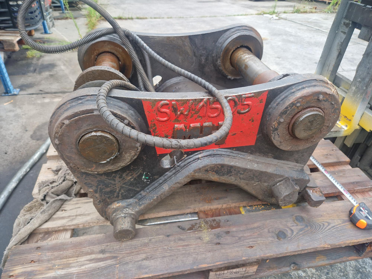 ENGANCHE RAPIDO HIDRAULICO CAT CW40 - Cuplare rapidă pentru Utilaje constructii: Foto 4 ENGANCHE RAPIDO HIDRAULICO CAT CW40 - Cuplare rapidă pentru Utilaje constructii: Foto 4