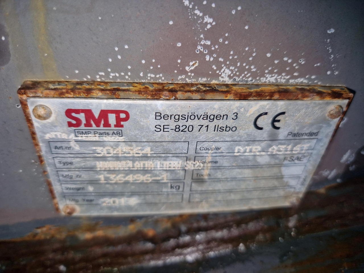 ENGANCHE RAPIDO HIDRAULICO SMT - Cuplare rapidă pentru Utilaje constructii: Foto 2 ENGANCHE RAPIDO HIDRAULICO SMT - Cuplare rapidă pentru Utilaje constructii: Foto 2