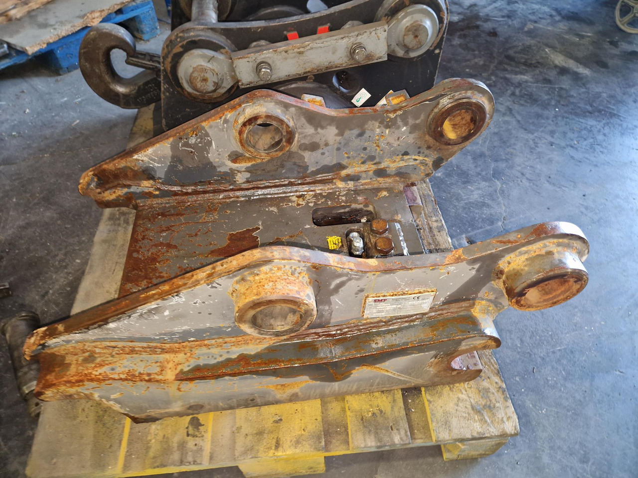 ENGANCHE RAPIDO HIDRAULICO SMT - Cuplare rapidă pentru Utilaje constructii: Foto 1 ENGANCHE RAPIDO HIDRAULICO SMT - Cuplare rapidă pentru Utilaje constructii: Foto 1