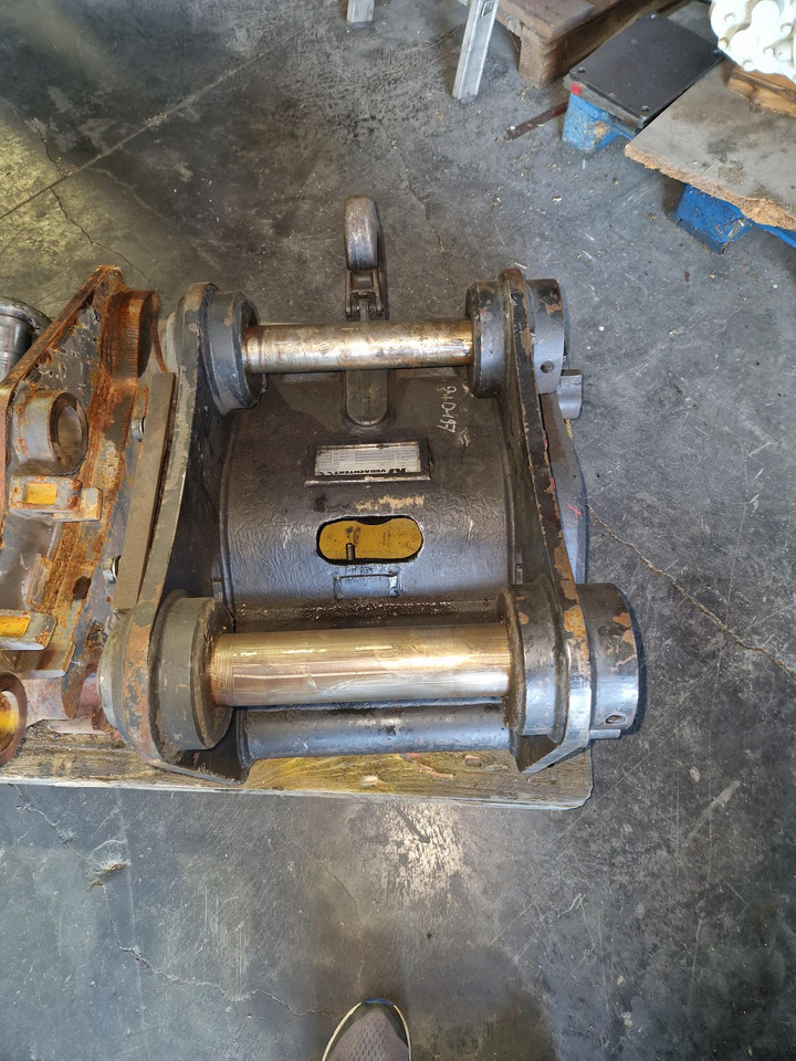 ENGANCHE RAPIDO HIDRAULICO VERACHTERT CW20H4N - Cuplare rapidă pentru Utilaje constructii: Foto 3 ENGANCHE RAPIDO HIDRAULICO VERACHTERT CW20H4N - Cuplare rapidă pentru Utilaje constructii: Foto 3