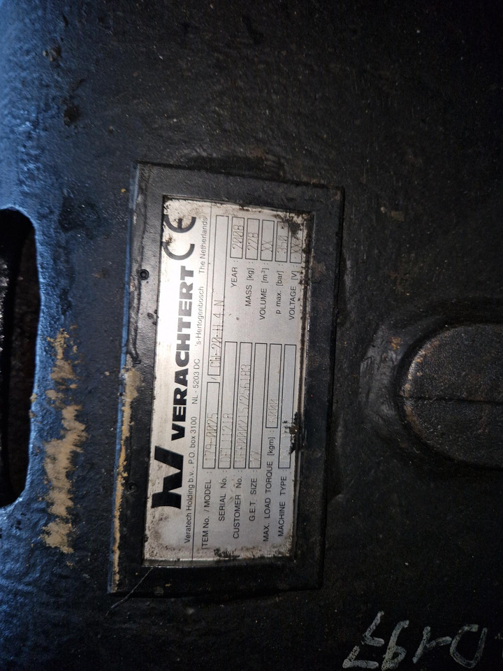 ENGANCHE RAPIDO HIDRAULICO VERACHTERT CW20H4N - Cuplare rapidă pentru Utilaje constructii: Foto 2 ENGANCHE RAPIDO HIDRAULICO VERACHTERT CW20H4N - Cuplare rapidă pentru Utilaje constructii: Foto 2