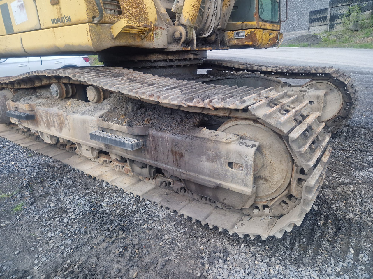 KOMATSU PC 340.6 - Excavator pe şenile: Foto 3 KOMATSU PC 340.6 - Excavator pe şenile: Foto 3