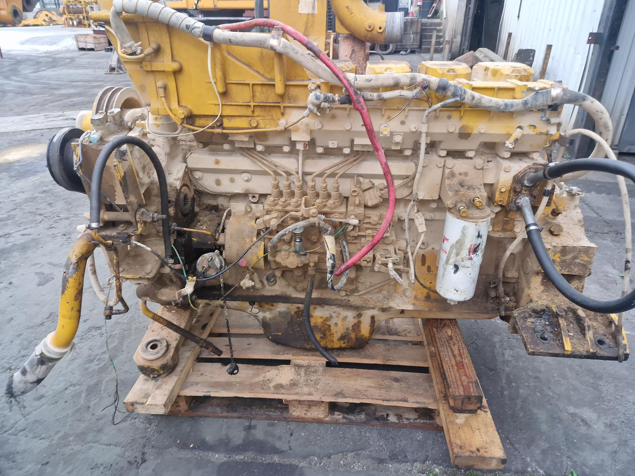 KOMATSU SAA6D 140E-2 - Motor pentru Utilaje constructii: Foto 1 KOMATSU SAA6D 140E-2 - Motor pentru Utilaje constructii: Foto 1