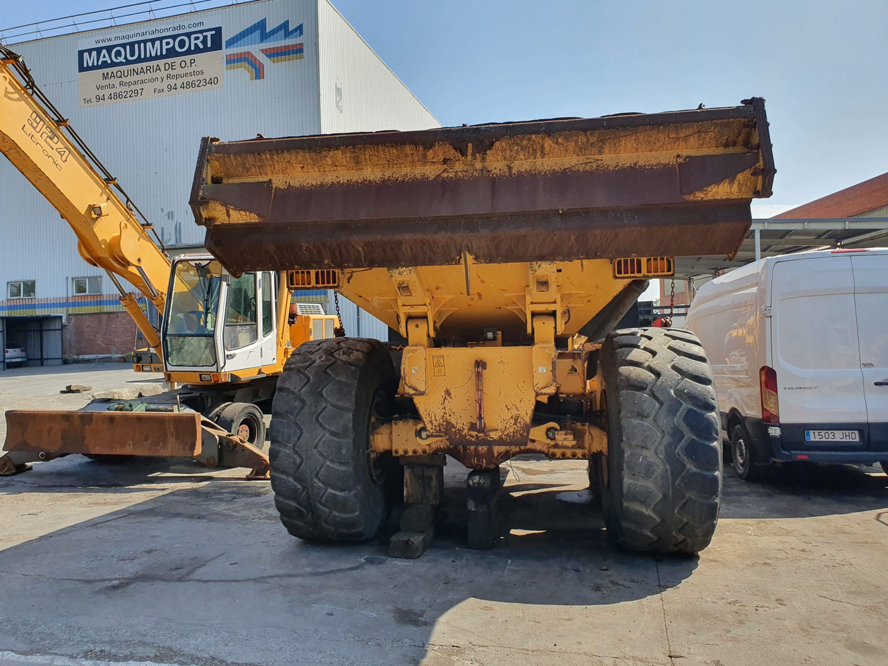 VOLVO A40D S/N: 10211 (2001) - Camion articulat: Foto 3 VOLVO A40D S/N: 10211 (2001) - Camion articulat: Foto 3