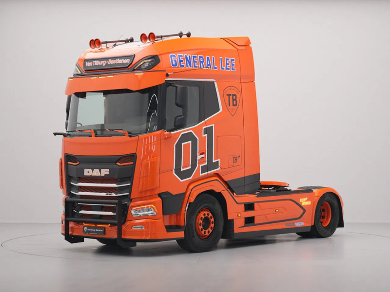 DAF XG+ 530 FT SHOWTRUCK FULL AIR PTO PREP SPEAKERS B3 ALARM ''GENERAL LEE'' - Cap tractor: Foto 1 DAF XG+ 530 FT SHOWTRUCK FULL AIR PTO PREP SPEAKERS B3 ALARM ''GENERAL LEE'' - Cap tractor: Foto 1