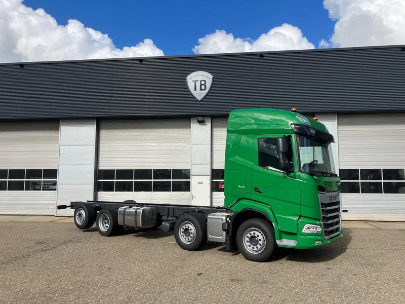 DAF XF 480 FAX CHASSIS SLEEPER HIGH CAB PTO ADR, KLASSEN AT+FL+EX2/3*, - NEW - Camion şasiu: Foto 2 DAF XF 480 FAX CHASSIS SLEEPER HIGH CAB PTO ADR, KLASSEN AT+FL+EX2/3*, - NEW - Camion şasiu: Foto 2