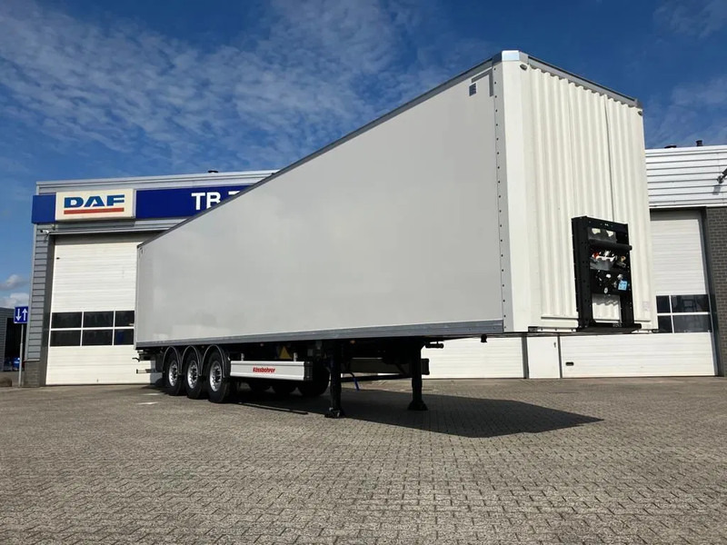 Kässbohrer SBT / 20 - 12 / 27 - Gesloten oplegger met 2x liftassen - Semiremorcă furgon: Foto 5 Kässbohrer SBT / 20 - 12 / 27 - Gesloten oplegger met 2x liftassen - Semiremorcă furgon: Foto 5