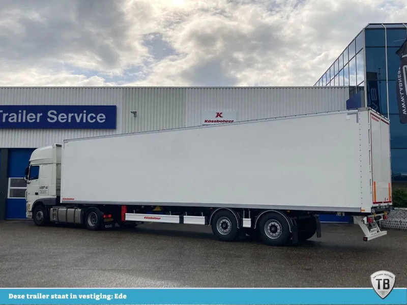 Kässbohrer SBT C / 20 - 12 / 18 Gesloten trailer TriDec Iso dak - Semiremorcă furgon: Foto 1 Kässbohrer SBT C / 20 - 12 / 18 Gesloten trailer TriDec Iso dak - Semiremorcă furgon: Foto 1