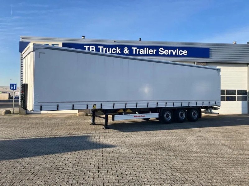 Kässbohrer SCS X / 90 - 12 /27 met hefdak en twee liftassen - Semiremorcă prelată: Foto 4 Kässbohrer SCS X / 90 - 12 /27 met hefdak en twee liftassen - Semiremorcă prelată: Foto 4