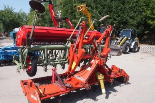Agregat uprawowo-siewny Kuhn HRB 301 2000 brona aktywna wirująca KUHN NODET - Semănătoare combinată: Foto 1 Agregat uprawowo-siewny Kuhn HRB 301 2000 brona aktywna wirująca KUHN NODET - Semănătoare combinată: Foto 1