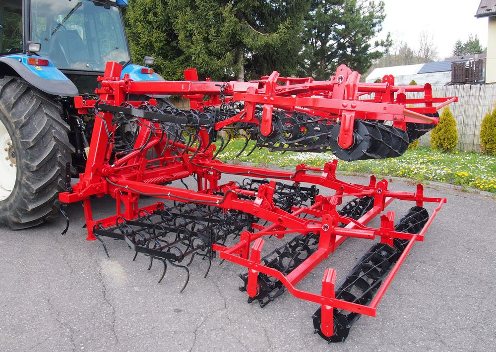 Agregat uprawowy RAU bierny 5,6m Agregat uprawowy bierny 5,6m - Cultivator: Foto 2 Agregat uprawowy RAU bierny 5,6m Agregat uprawowy bierny 5,6m - Cultivator: Foto 2