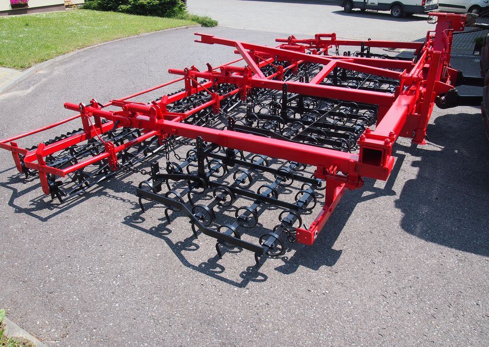 Agregat uprawowy RAU rau 6400 agregat uprawowy bierny 6,4m - Maşină pentru prelucrarea solului: Foto 1 Agregat uprawowy RAU rau 6400 agregat uprawowy bierny 6,4m - Maşină pentru prelucrarea solului: Foto 1