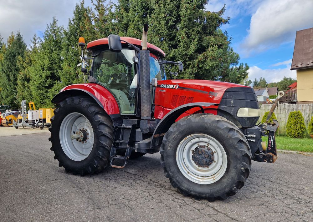 Ciągnik Case IH CVX 195 PUMA 2010 Przedni TUZ i WOM instalacja GPS - Tractor agricol: Foto 4 Ciągnik Case IH CVX 195 PUMA 2010 Przedni TUZ i WOM instalacja GPS - Tractor agricol: Foto 4