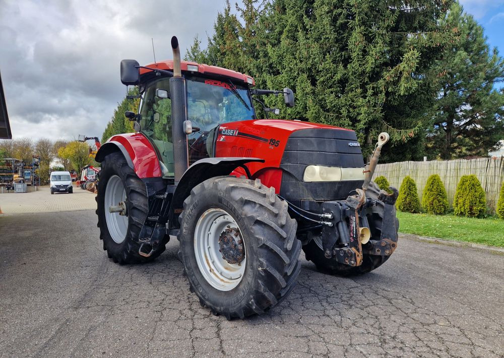 Ciągnik Case IH CVX 195 PUMA 2010 Przedni TUZ i WOM instalacja GPS - Tractor agricol: Foto 1 Ciągnik Case IH CVX 195 PUMA 2010 Przedni TUZ i WOM instalacja GPS - Tractor agricol: Foto 1